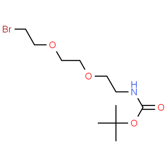 N-Boc-PEG2-bromide