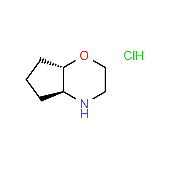 (4aS,7aS)-Octahydrocyclopenta[b][1,4]oxazine hydrochloride