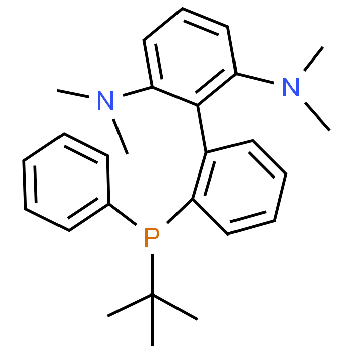 2'-(tert-Butyl(phenyl)phosphino)-N2,N2,N6,N6-tetramethyl-[1,1'-biphenyl]-2,6-diamine