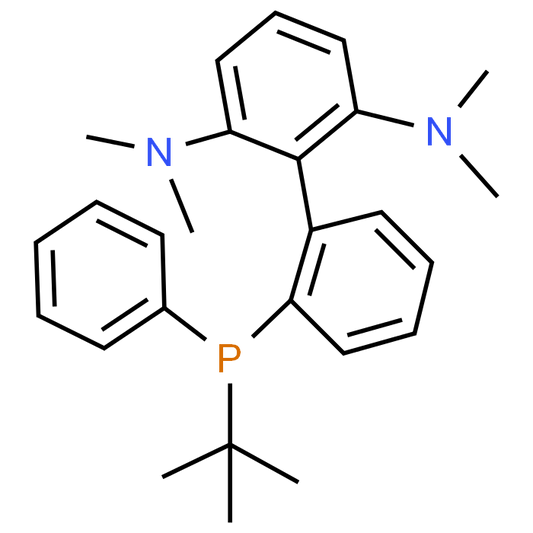 2'-(tert-Butyl(phenyl)phosphino)-N2,N2,N6,N6-tetramethyl-[1,1'-biphenyl]-2,6-diamine