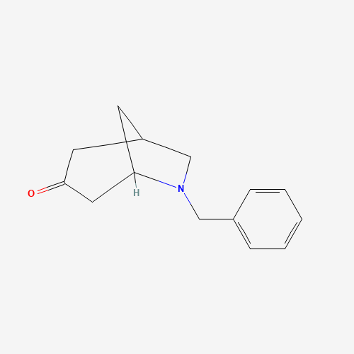 6-Benzyl-6-azabicyclo[3.2.1]octan-3-one