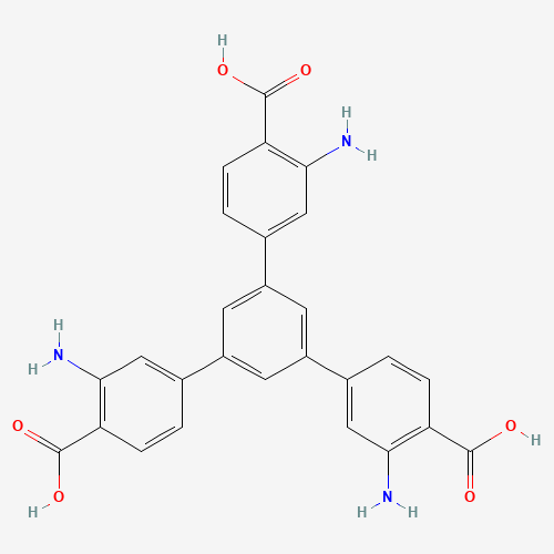 3,3''-Diamino-5'-(3-amino-4-carboxyphenyl)-[1,1':3',1''-terphenyl]-4,4''-dicarboxylic acid