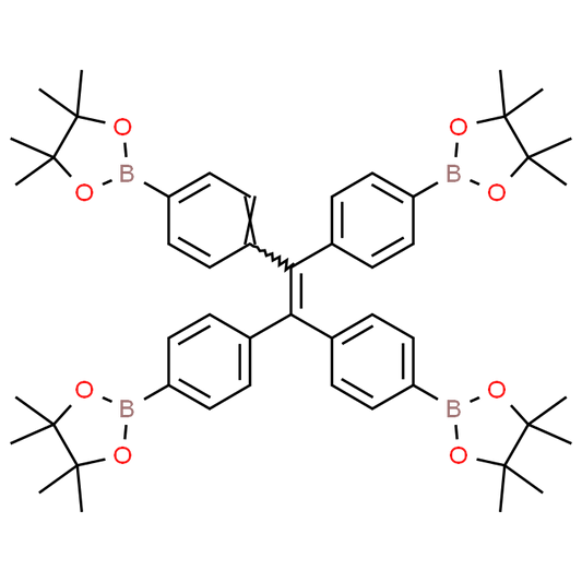 1,1,2,2-Tetrakis(4-(4,4,5,5-tetramethyl-1,3,2-dioxaborolan-2-yl)phenyl)ethene