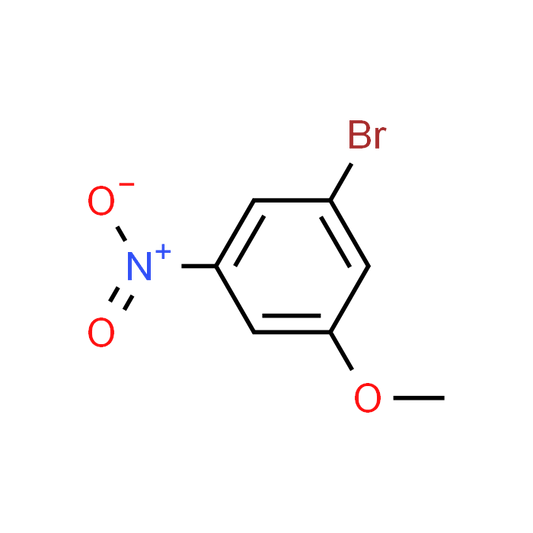 1-Bromo-3-methoxy-5-nitrobenzene