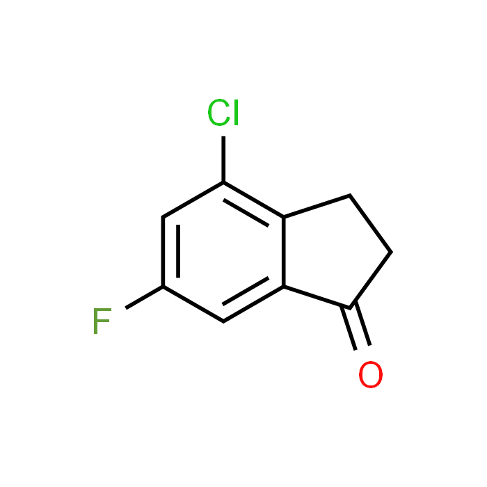 4-Chloro-6-Fluoroindan-1-one