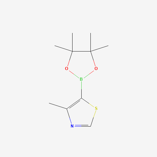 4-Methyl-5-(4,4,5,5-tetramethyl-1,3,2-dioxaborolan-2-yl)thiazole