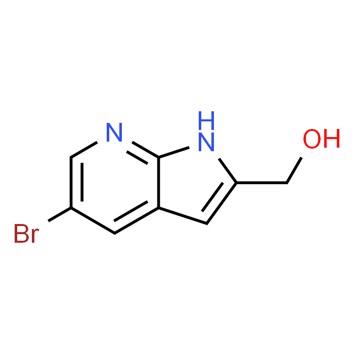 (5-Bromo-1H-pyrrolo[2,3-b]pyridin-2-yl)methanol