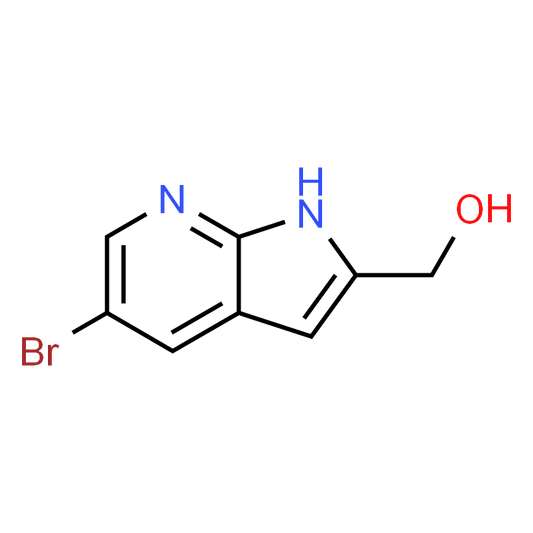 (5-Bromo-1H-pyrrolo[2,3-b]pyridin-2-yl)methanol