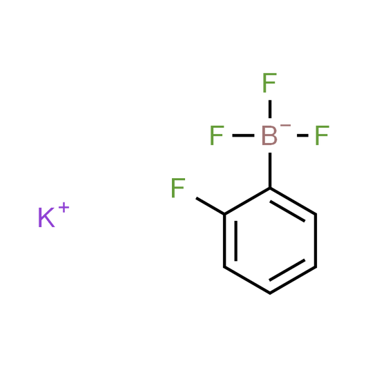 Potassium trifluoro(2-fluorophenyl)borate