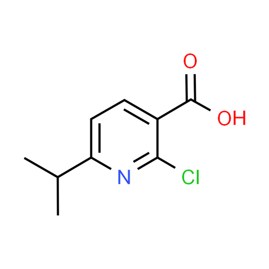 2-Chloro-6-isopropylnicotinic acid