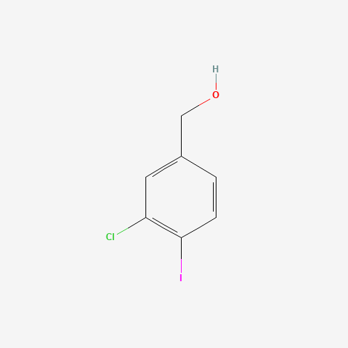 (3-Chloro-4-iodophenyl)methanol