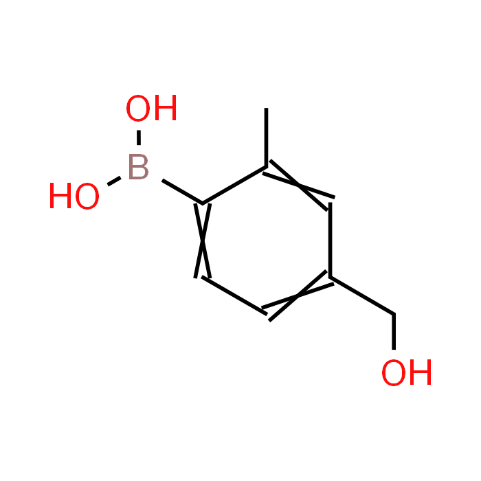 (4-(Hydroxymethyl)-2-methylphenyl)boronic acid