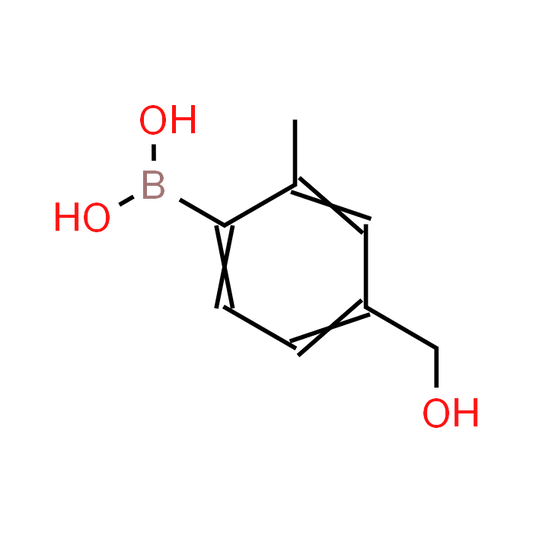 (4-(Hydroxymethyl)-2-methylphenyl)boronic acid