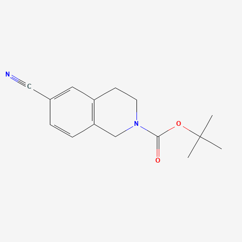 tert-Butyl 6-cyano-3,4-dihydroisoquinoline-2(1H)-carboxylate - Achmem