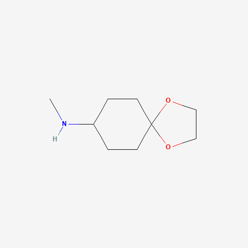 N-Methyl-1,4-dioxaspiro[4.5]decan-8-amine
