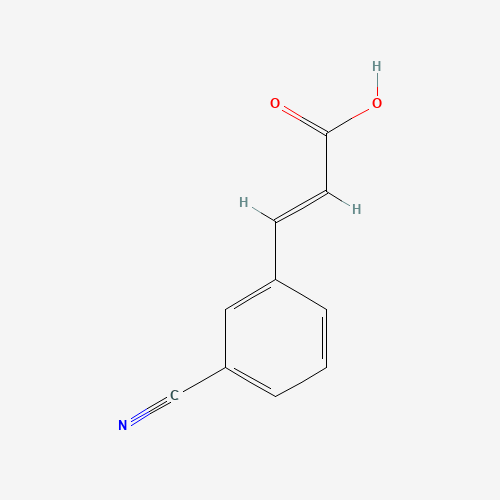 3-(3-Cyanophenyl)acrylic acid