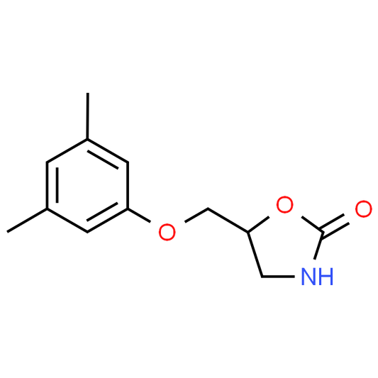 5-((3,5-Dimethylphenoxy)methyl)oxazolidin-2-one