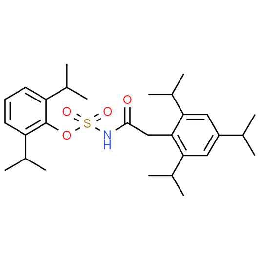 2,6-Diisopropylphenyl (2-(2,4,6-triisopropylphenyl)acetyl)sulfamate