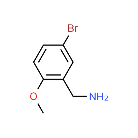 (5-Bromo-2-methoxyphenyl)methanamine