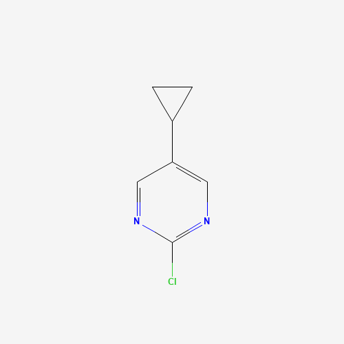 2-Chloro-5-cyclopropylpyrimidine