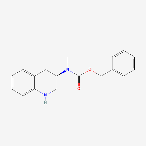 (R)-Benzyl methyl(1,2,3,4-tetrahydroquinolin-3-yl)carbamate