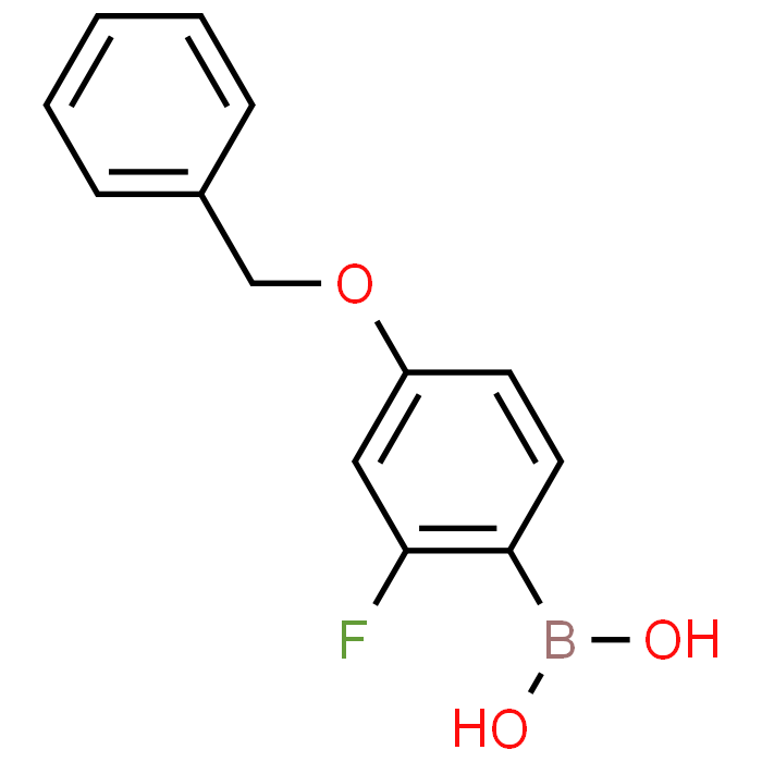(4-(Benzyloxy)-2-fluorophenyl)boronic acid