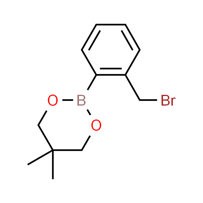 2-(2-(Bromomethyl)phenyl)-5,5-dimethyl-1,3,2-dioxaborinane