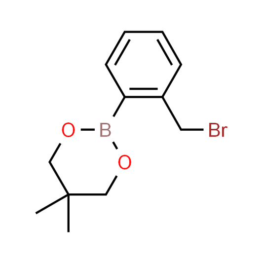 2-(2-(Bromomethyl)phenyl)-5,5-dimethyl-1,3,2-dioxaborinane