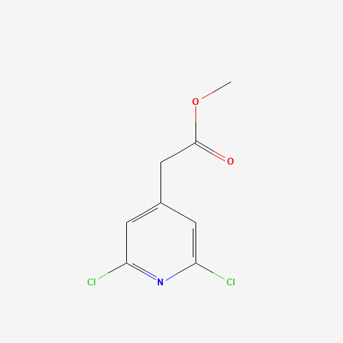 Methyl 2-(2,6-dichloropyridin-4-yl)acetate