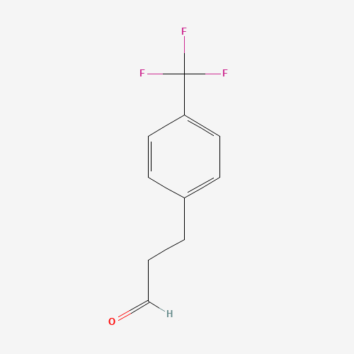 3-(4-(Trifluoromethyl)phenyl)propanal