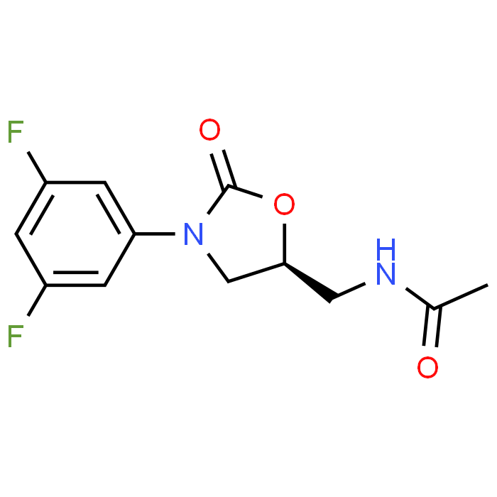 (S)-N-((3-(3,5-Difluorophenyl)-2-oxooxazolidin-5-yl)methyl)acetamide