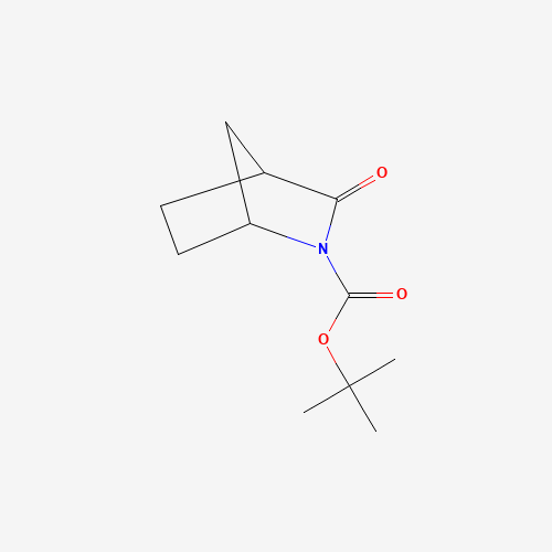 tert-Butyl 3-oxo-2-azabicyclo[2.2.1]heptane-2-carboxylate