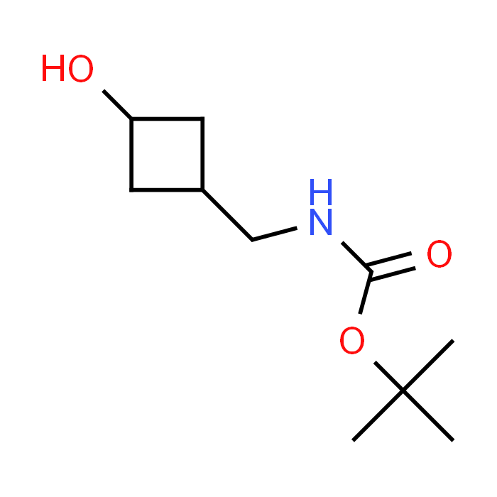 tert-Butyl ((3-hydroxycyclobutyl)methyl)carbamate