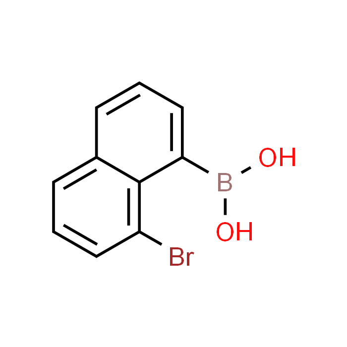 (8-Bromonaphthalen-1-yl)boronic acid