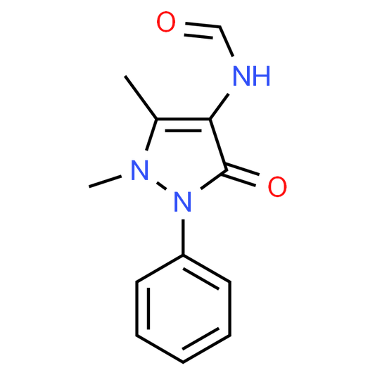 N-(1,5-Dimethyl-3-oxo-2-phenyl-2,3-dihydro-1H-pyrazol-4-yl)formamide