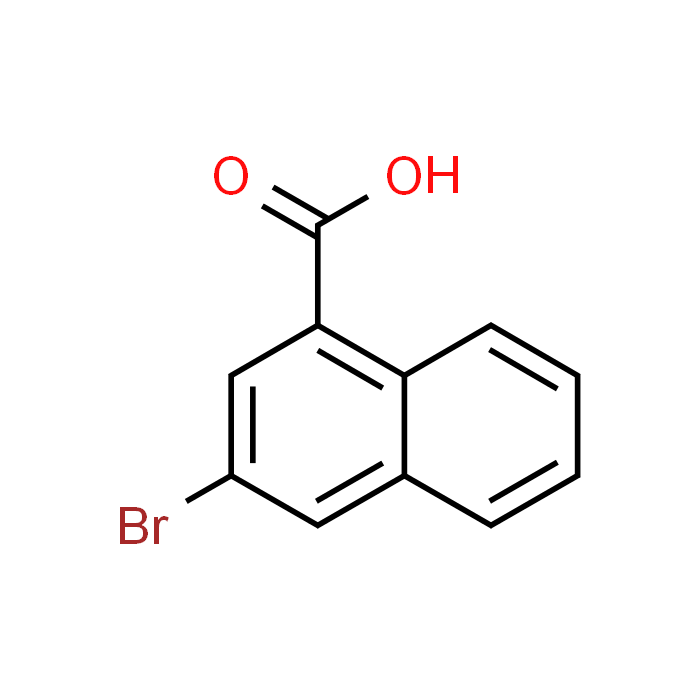 3-Bromo-1-naphthoic acid