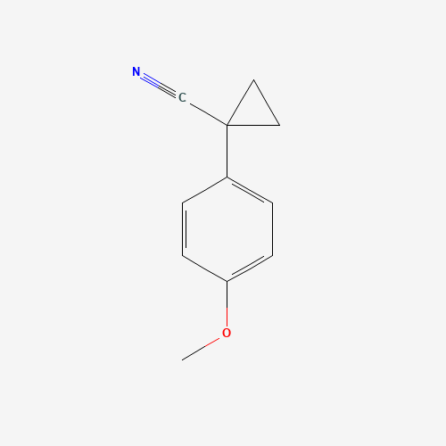 1-(4-Methoxyphenyl)cyclopropanecarbonitrile