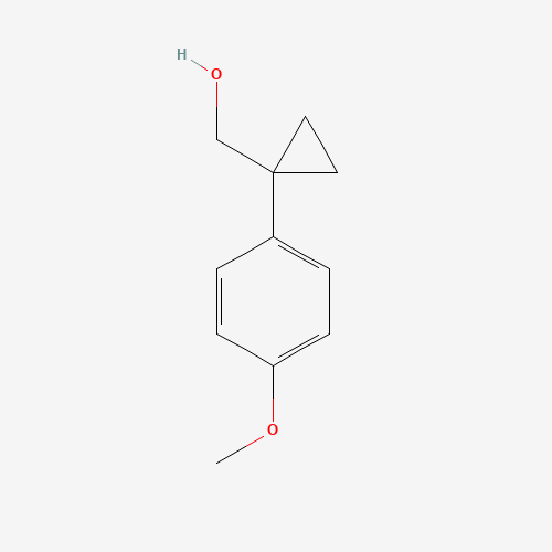 (1-(4-Methoxyphenyl)cyclopropyl)methanol