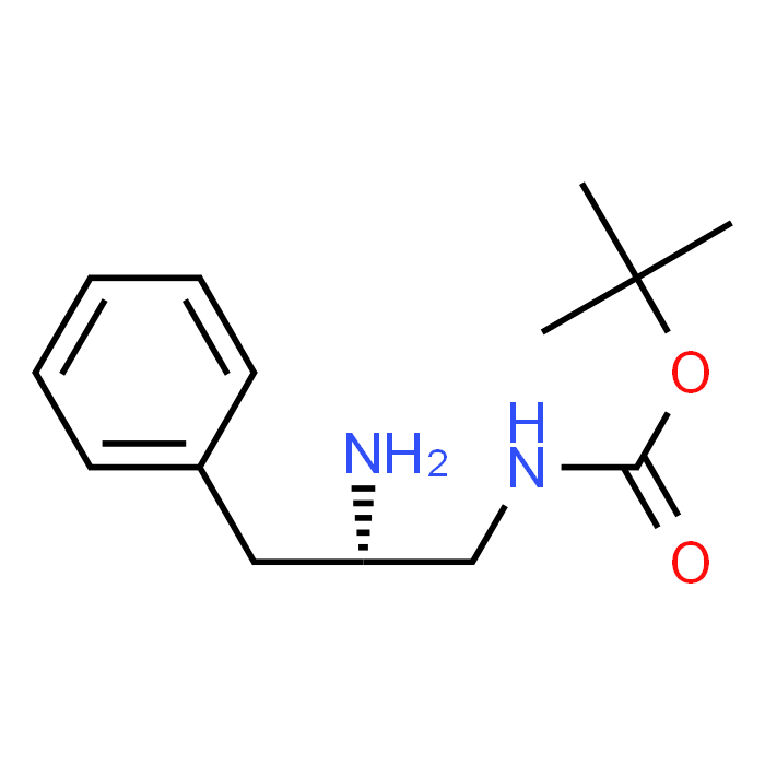 (S)-tert-Butyl (2-amino-3-phenylpropyl)carbamate