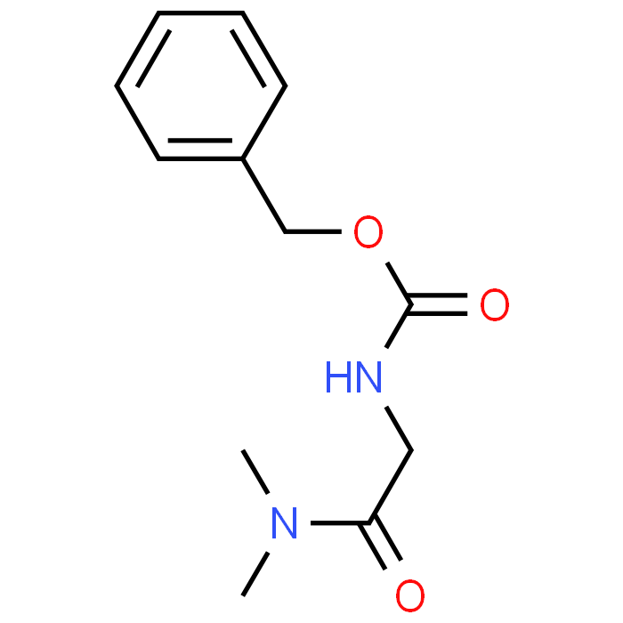 Benzyl N-[(dimethylcarbamoyl)methyl]carbamate