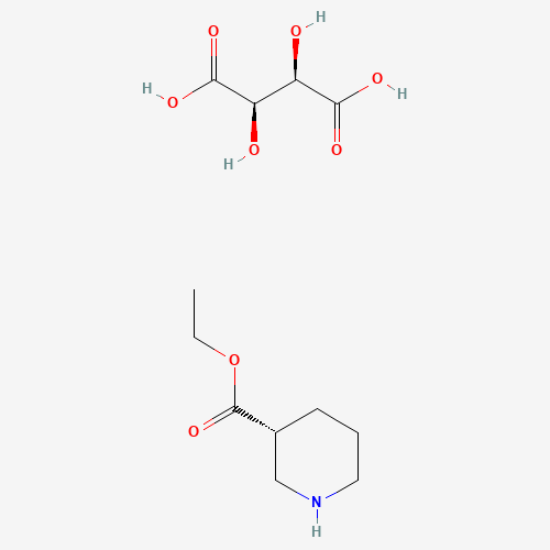 Ethyl (R)-3-Piperidinecarboxylate L-Tartrate