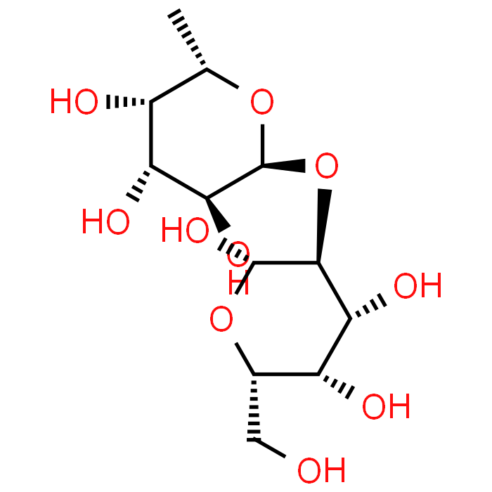 beta-D-Galactopyranose, 2-O-(6-deoxy-alpha-L-galactopyranosyl)-