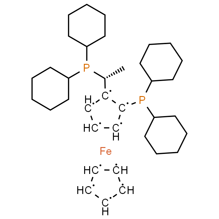 (R)-1-[(R)-2-(Dicyclohexylphosphino)ferrocenyl]ethyldicyclohexylphosphine