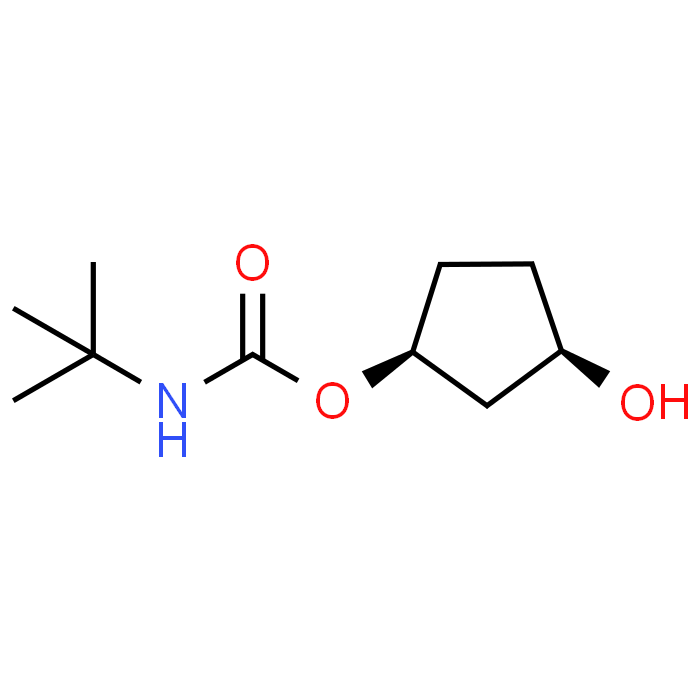 tert-Butyl ((1S,3R)-3-hydroxycyclopentyl)carbamate