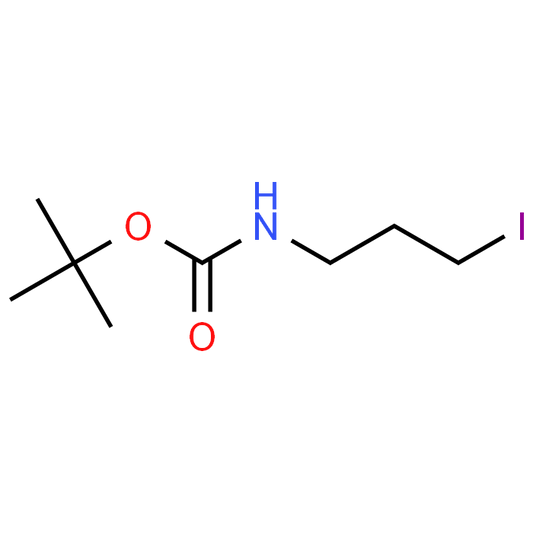 tert-butyl N-(3-iodopropyl)carbamate