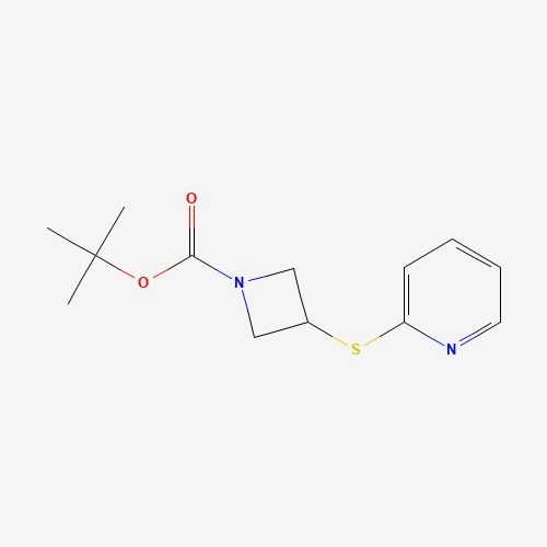 tert-Butyl 3-(pyridin-2-ylthio)azetidine-1-carboxylate
