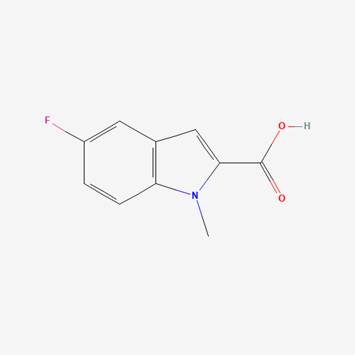 5-Fluoro-1-methyl-1H-indole-2-carboxylic acid