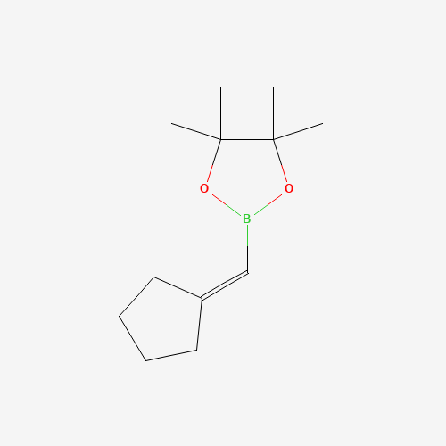 1,3,2-Dioxaborolane, 2-(cyclopentylidenemethyl)-4,4,5,5-tetramethyl-