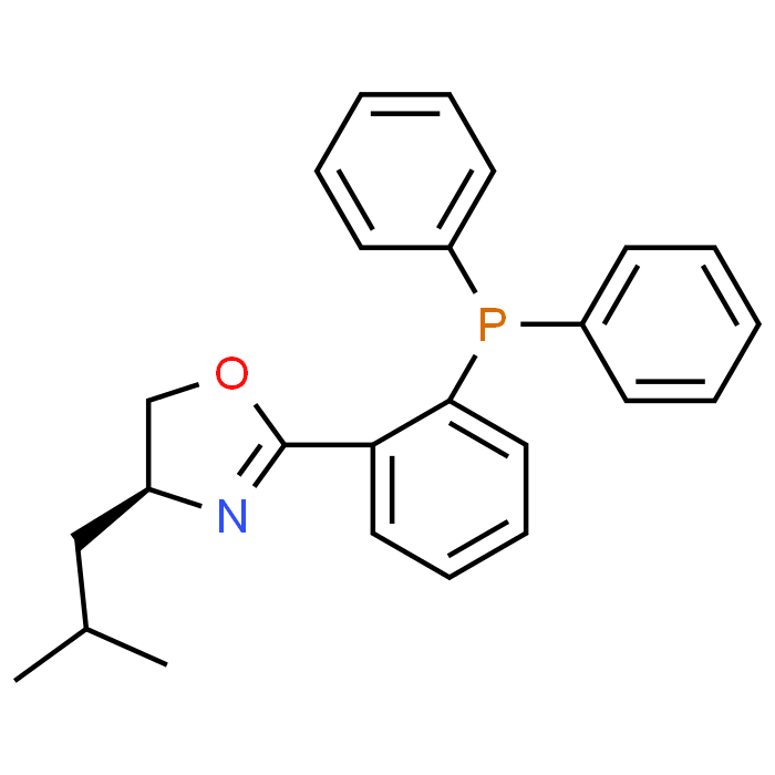 (S)-2-(2-(Diphenylphosphanyl)phenyl)-4-isobutyl-4,5-dihydrooxazole