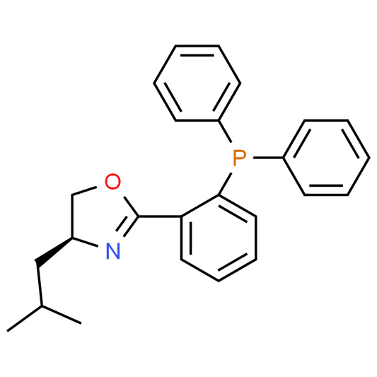 (S)-2-(2-(Diphenylphosphanyl)phenyl)-4-isobutyl-4,5-dihydrooxazole